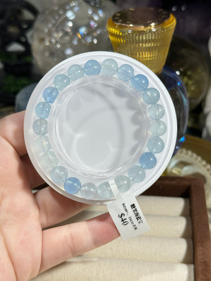 糖果色海蓝宝