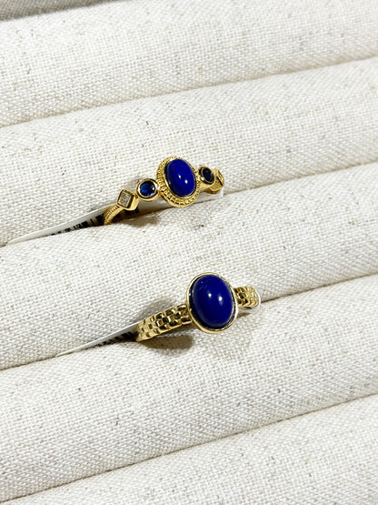 Lapis Lazuli Ring S925 Silver