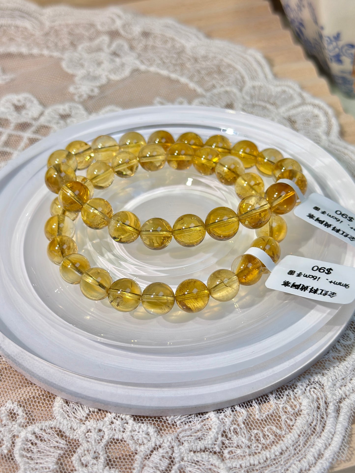 金红料黄阿塞黄水晶