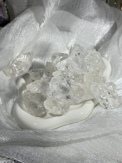 White Ase Crystal Block