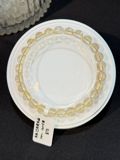 净体巴西黄水晶