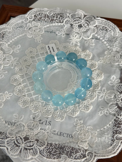 渐变色海蓝宝