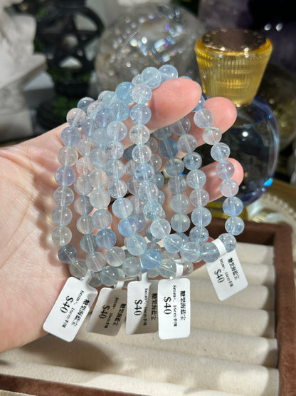 糖果色海蓝宝