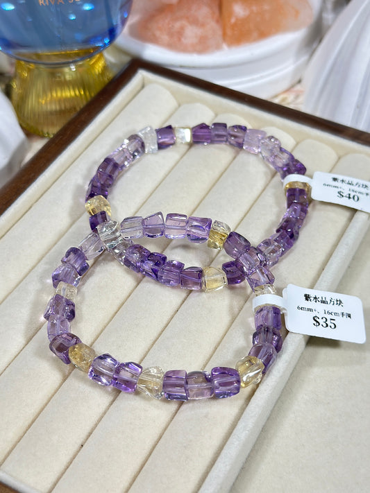 Amethyst Cube
