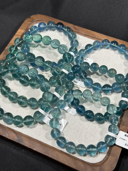 Blue green fluorite