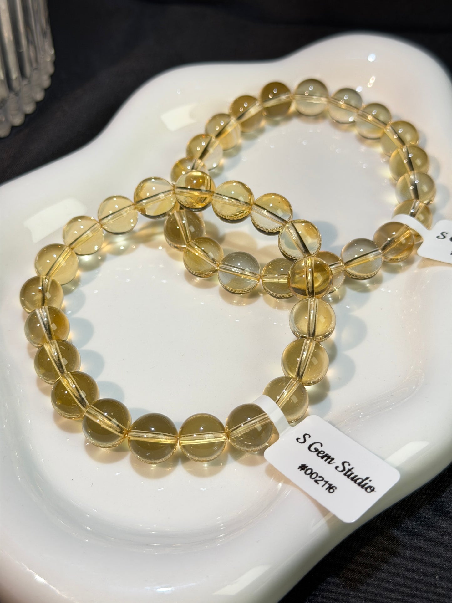 净体巴西黄水晶