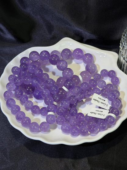 浓郁薰衣草紫水晶