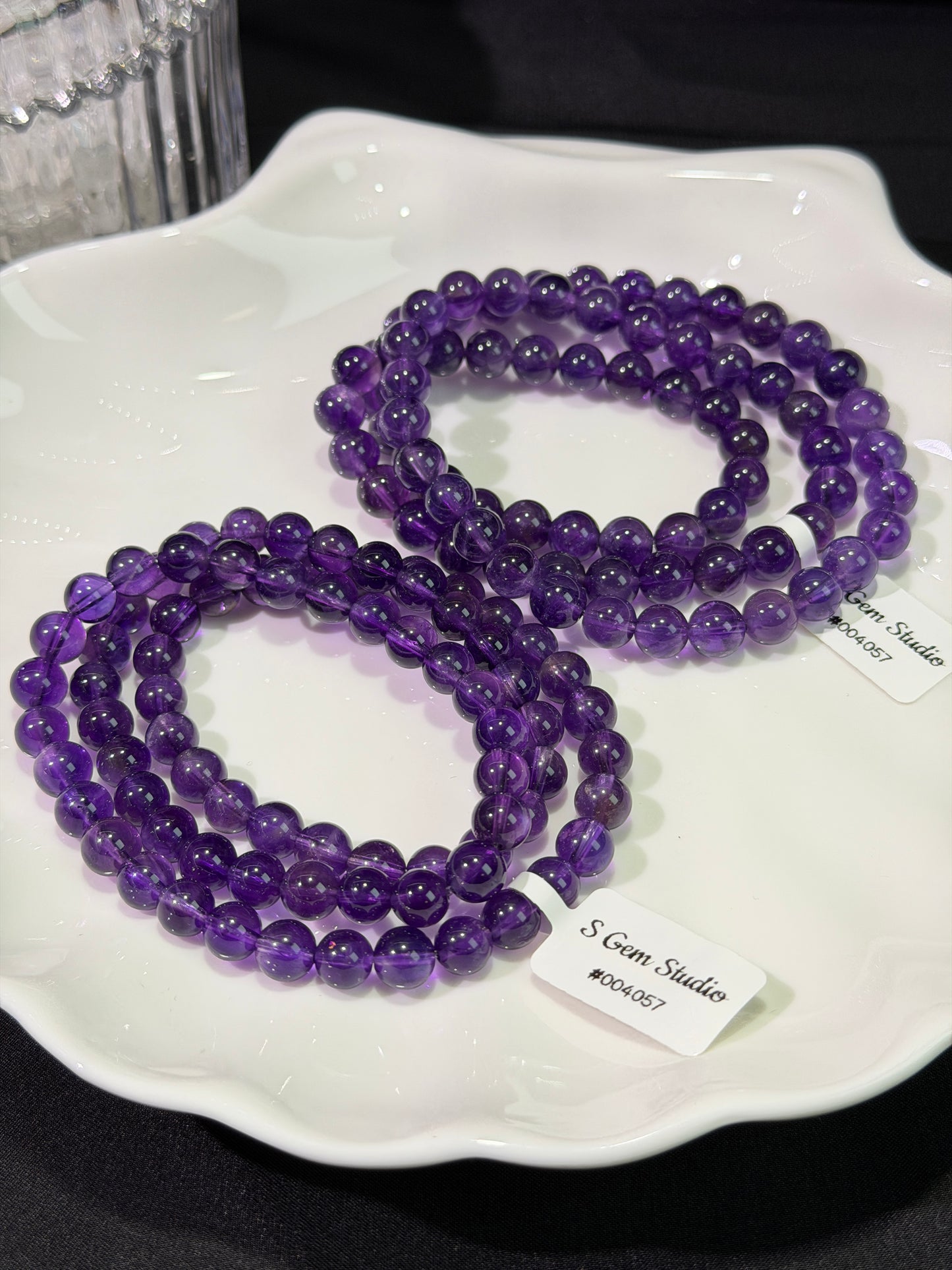 乌拉圭紫水晶多圈