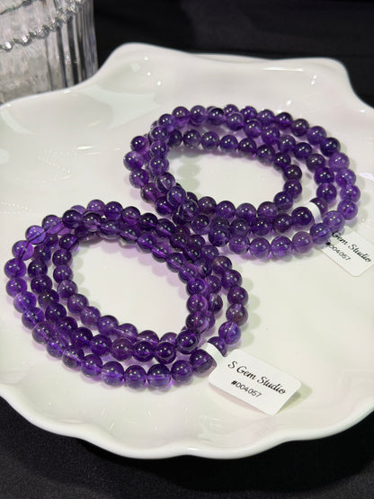 乌拉圭紫水晶多圈