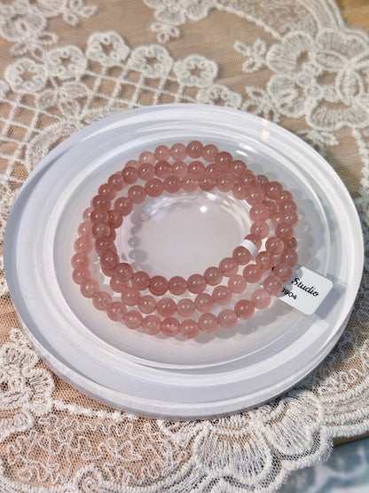 老矿马达加斯加粉水晶