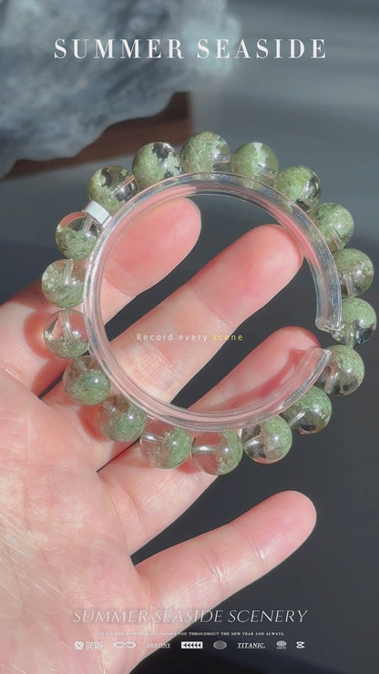 近净体聚宝盆抹茶绿幽灵